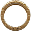 ブルガリ BVLGARI ビーゼロワンリング 4バンド ピンクゴールド Au750/セラミック ジュエリー