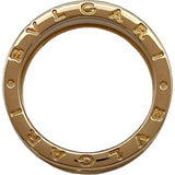 ブルガリ BVLGARI ビーゼロワンリング 4バンド ピンクゴールド Au750/セラミック ジュエリー
