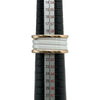 ブルガリ BVLGARI ビーゼロワンリング 4バンド ピンクゴールド Au750/セラミック ジュエリー