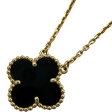 ヴァンクリーフ＆アーペル Van Cleef & Arpels ヴィンテージアルハンブラネックレス ゴールド Au750 ジュエリー