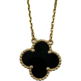 ヴァンクリーフ＆アーペル Van Cleef & Arpels ヴィンテージアルハンブラネックレス ゴールド Au750 ジュエリー
