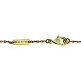 ヴァンクリーフ＆アーペル Van Cleef & Arpels ヴィンテージアルハンブラネックレス ゴールド Au750 ジュエリー