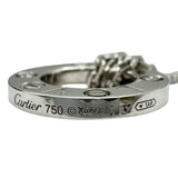 カルティエ Cartier ラブサークルダイヤネックレス ホワイトゴールド Au750 ダイヤモンド ジュエリー
