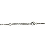 カルティエ Cartier ラブサークルダイヤネックレス ホワイトゴールド Au750 ダイヤモンド ジュエリー