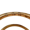 ブルガリ BVLGARI ビーゼロワンリング 4バンド ピンクゴールド Au750 ホワイトセラミック ジュエリー