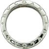 ブルガリ BVLGARI ビーゼロワンリング 3バンド ホワイトゴールド 750 ジュエリー