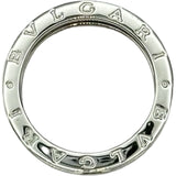ブルガリ BVLGARI ビーゼロワンリング 3バンド ホワイトゴールド 750 ジュエリー
