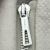 エルメス HERMES アイレットスクラプカシミヤジャケット 2E0143DB ベージュ カシミヤ レディース その他アウター