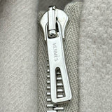 エルメス HERMES アイレットスクラプカシミヤジャケット 2E0143DB ベージュ カシミヤ レディース その他アウター