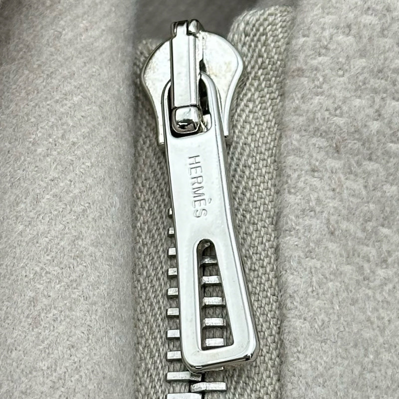エルメス HERMES アイレットスクラプカシミヤジャケット 2E0143DB