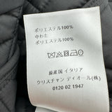 クリスチャン・ディオール Christian Dior マクロカナージュバーンジャケット 157V38A2827 ブラック ポリエステル レディース その他アウター