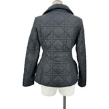 クリスチャン・ディオール Christian Dior マクロカナージュバーンジャケット 157V38A2827 ブラック ポリエステル レディース その他アウター