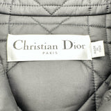 クリスチャン・ディオール Christian Dior マクロカナージュバーンジャケット 157V38A2827 ブラック ポリエステル レディース その他アウター