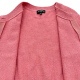 シャネル CHANEL カメリアボタンカシミヤカーディガン P77545 ピンク カシミヤ レディース カーディガン