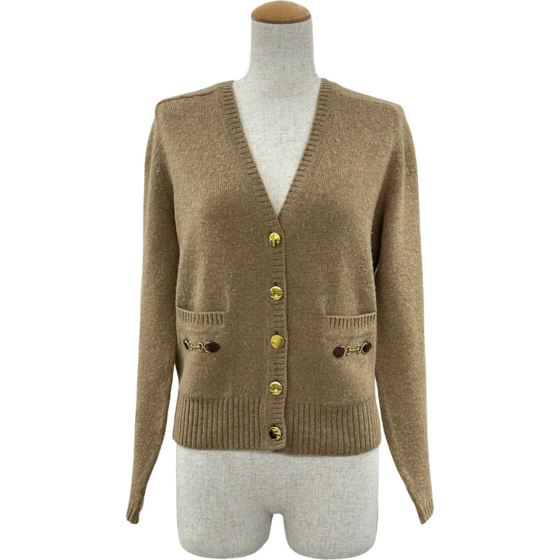 グッチ GUCCI ホースビットカシミヤニットカーディガン 628412