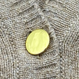 グッチ GUCCI ホースビットカシミヤニットカーディガン 628412 ベージュ カシミヤ レディース カーディガン
