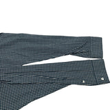 バレンシアガ BALENCIAGA ワードロープチェック長袖シャツ 690340 ネイビー コットン メンズ 長袖シャツ