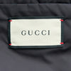 グッチ GUCCI ロゴプリント ウィンドブレイカー 473302 ブラック ナイロン メンズ ナイロンジャケット