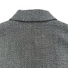 クリスチャン・ディオール Christian Dior ウールペプラムジャケット 251V19A1186 グレー ウール レディース テーラードジャケット
