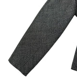 クリスチャン・ディオール Christian Dior ウールペプラムジャケット 251V19A1186 グレー ウール レディース テーラードジャケット