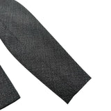 クリスチャン・ディオール Christian Dior ウールペプラムジャケット 251V19A1186 グレー ウール レディース テーラードジャケット
