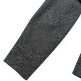 クリスチャン・ディオール Christian Dior ウールペプラムジャケット 251V19A1186 グレー ウール レディース テーラードジャケット