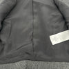 クリスチャン・ディオール Christian Dior ウールペプラムジャケット 251V19A1186 グレー ウール レディース テーラードジャケット