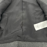 クリスチャン・ディオール Christian Dior ウールペプラムジャケット 251V19A1186 グレー ウール レディース テーラードジャケット