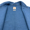 エルメス HERMES セリエボタンカシミヤジャケット 4H0102DA ブルー カシミヤ レディース その他アウター