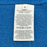 エルメス HERMES セリエボタンカシミヤジャケット 4H0102DA ブルー カシミヤ レディース その他アウター