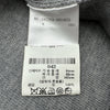 トムブラウン THOM BROWNE Vネックウールロング カーディガン FKC289A グレー ウール レディース カーディガン