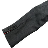 トムブラウン THOM BROWNE THOM BROWNE. NEW YORK ウールロングコート F0C320C グレー ウール メンズ その他アウター