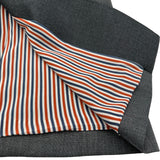 トムブラウン THOM BROWNE THOM BROWNE. NEW YORK ウールロングコート F0C320C グレー ウール メンズ その他アウター