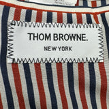 トムブラウン THOM BROWNE THOM BROWNE. NEW YORK ウールロングコート F0C320C グレー ウール メンズ その他アウター