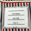 トムブラウン THOM BROWNE THOM BROWNE. NEW YORK ウールロングコート F0C320C グレー ウール メンズ その他アウター