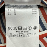 トムブラウン THOM BROWNE THOM BROWNE. NEW YORK ウールロングコート F0C320C グレー ウール メンズ その他アウター