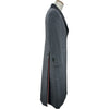 トムブラウン THOM BROWNE THOM BROWNE. NEW YORK ウールロングコート F0C320C グレー ウール メンズ その他アウター