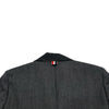 トムブラウン THOM BROWNE THOM BROWNE. NEW YORK ウールロングコート F0C320C グレー ウール メンズ その他アウター