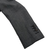 トムブラウン THOM BROWNE THOM BROWNE. NEW YORK ウールロングコート F0C320C グレー ウール メンズ その他アウター