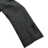 トムブラウン THOM BROWNE THOM BROWNE. NEW YORK ウールロングコート F0C320C グレー ウール メンズ その他アウター