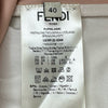 フェンディ FENDI FF総柄ショートパンツ FLP761 ピンク コットン レディース ショートパンツ
