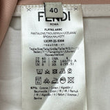 フェンディ FENDI FF総柄ショートパンツ FLP761 ピンク コットン レディース ショートパンツ