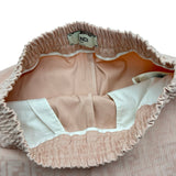 フェンディ FENDI FF総柄ショートパンツ FLP761 ピンク コットン レディース ショートパンツ