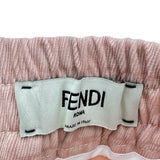 フェンディ FENDI FF総柄ショートパンツ FLP761 ピンク コットン レディース ショートパンツ