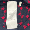 グッチ GUCCI GG総柄ジャガードウールニットカーディガン 554425 ネイビー ウール レディース カーディガン