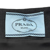 プラダ PRADA ウールキャミワンピース DNA942 ダークグレー ウール レディース ワンピース