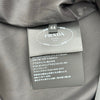 プラダ PRADA ウールキャミワンピース DNA942 ダークグレー ウール レディース ワンピース