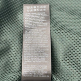 バレンシアガ BALENCIAGA ロゴジップアップナイロンブルゾン 725302 グリーン ナイロン メンズ ブルゾン