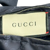 グッチ GUCCI GG総柄リバーシブルナイロンブルゾン 406011 ネイビー ナイロン メンズ ブルゾン