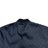 グッチ GUCCI GG総柄リバーシブルナイロンブルゾン 406011 ネイビー ナイロン メンズ ブルゾン